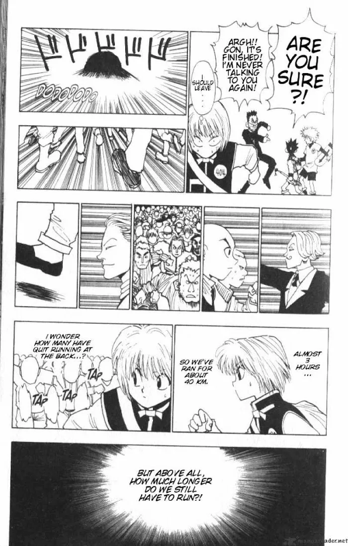 Hunter X Hunter - Chapter 6 Page 16