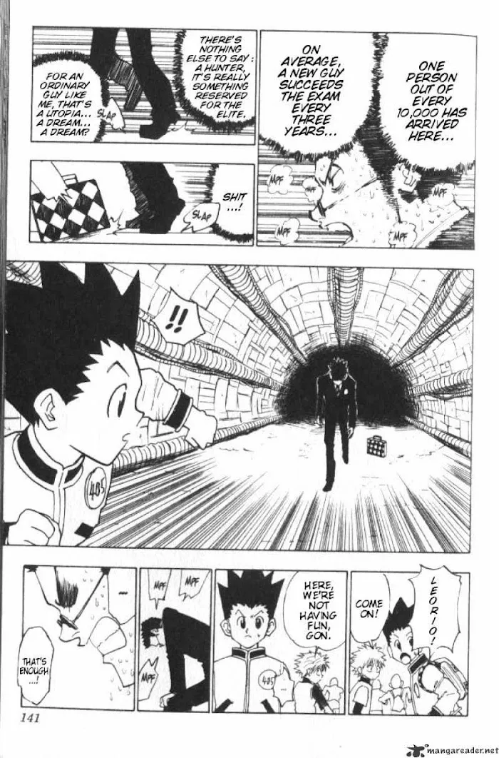 Hunter X Hunter - Chapter 6 Page 18