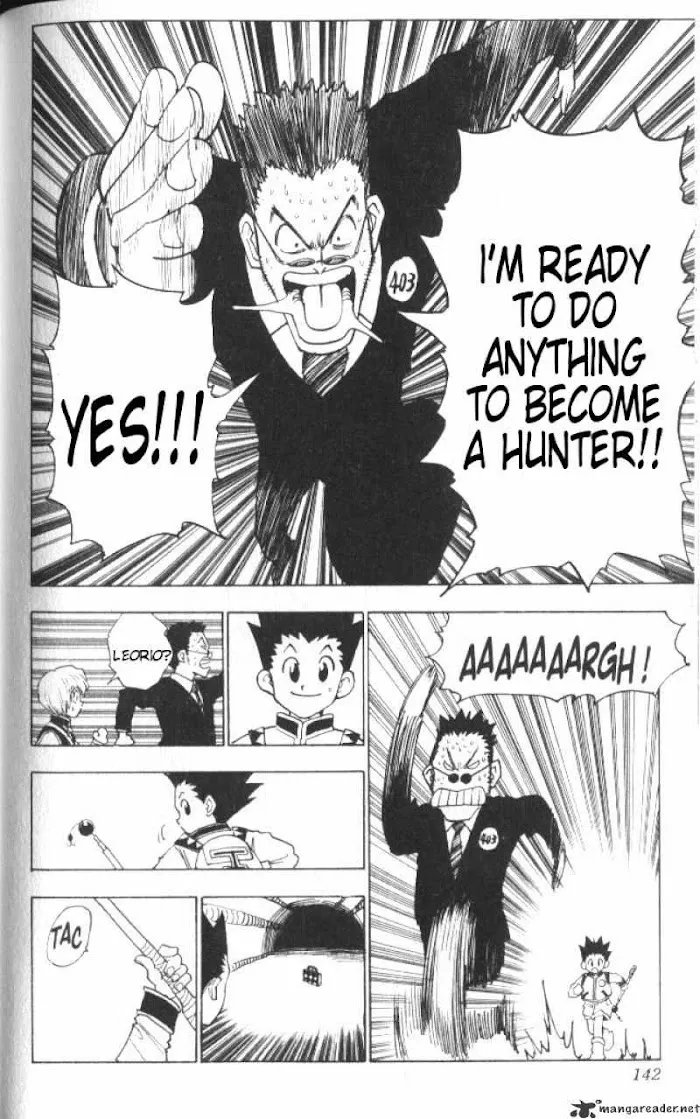 Hunter X Hunter - Chapter 6 Page 19