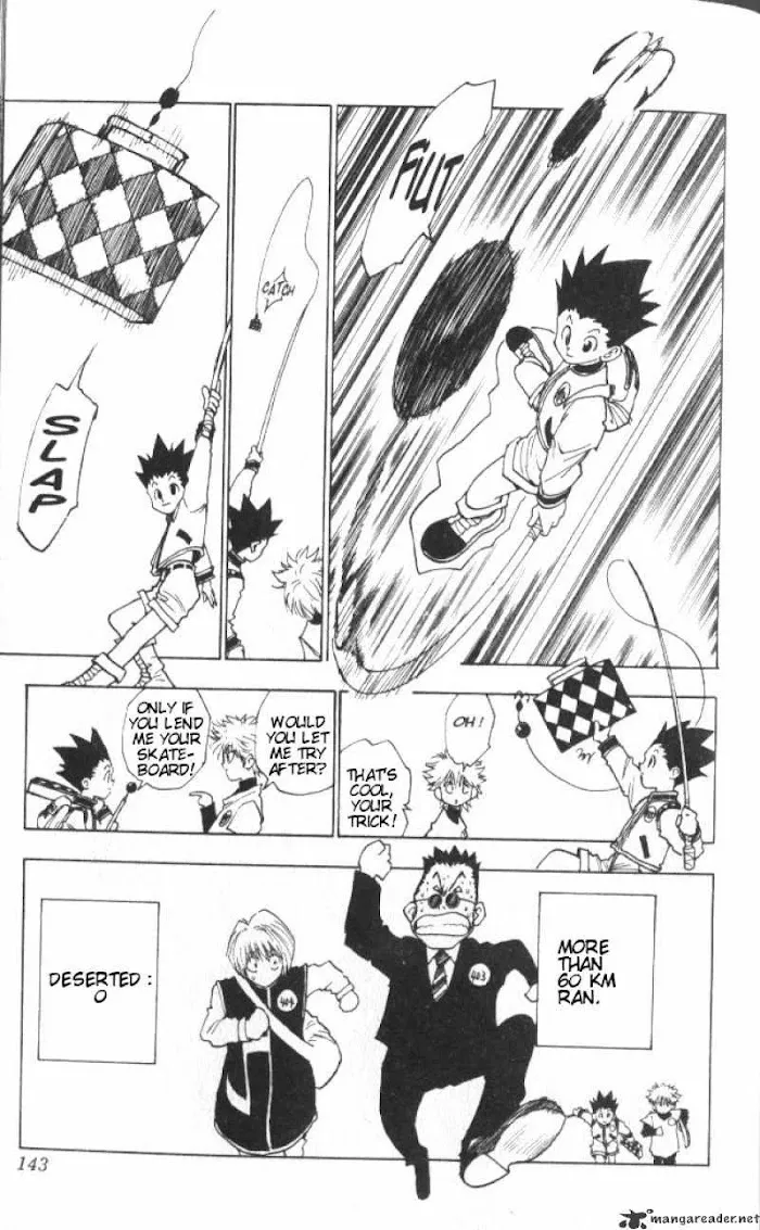 Hunter X Hunter - Chapter 6 Page 20