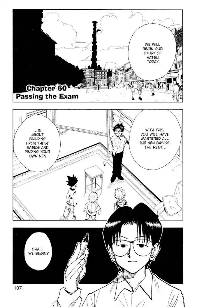 Hunter X Hunter - Chapter 60 Page 1