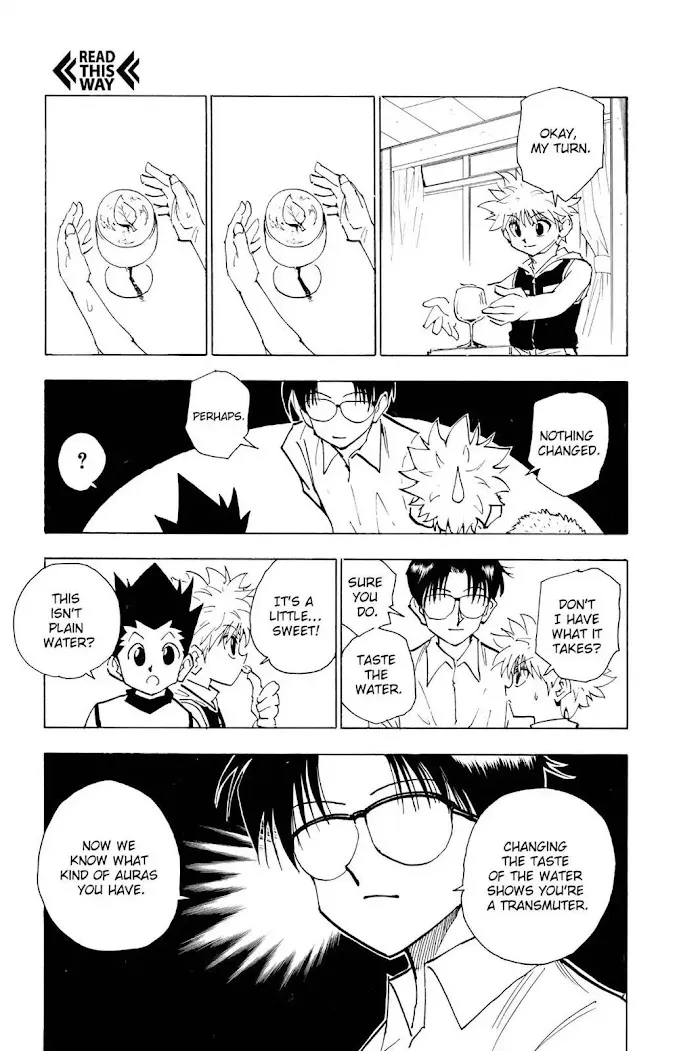 Hunter X Hunter - Chapter 60 Page 9