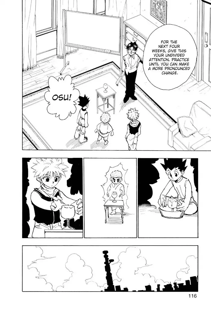 Hunter X Hunter - Chapter 60 Page 10
