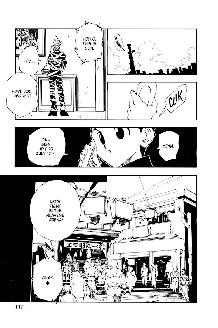Hunter X Hunter - Chapter 60 Page 11