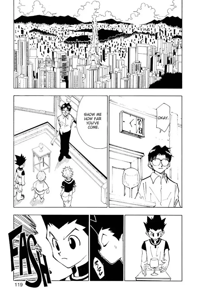 Hunter X Hunter - Chapter 60 Page 13