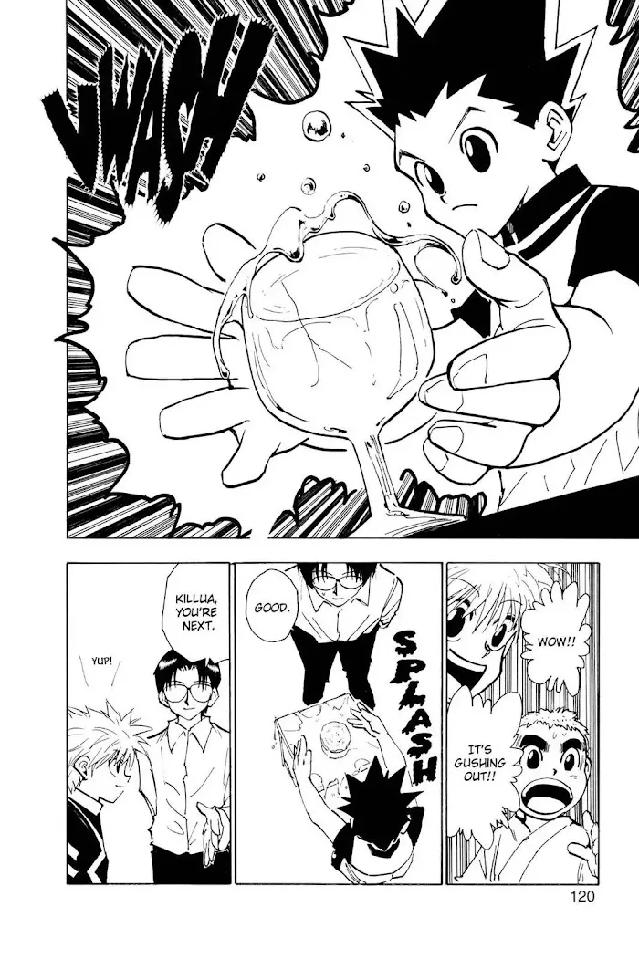 Hunter X Hunter - Chapter 60 Page 14
