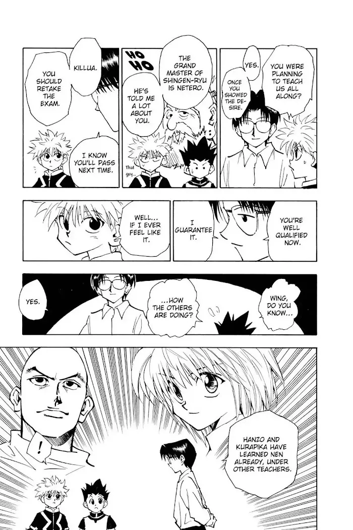 Hunter X Hunter - Chapter 60 Page 17