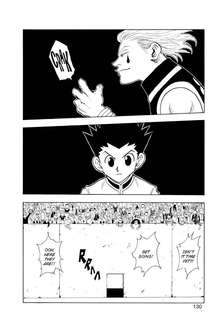 Hunter X Hunter - Chapter 61 Page 3