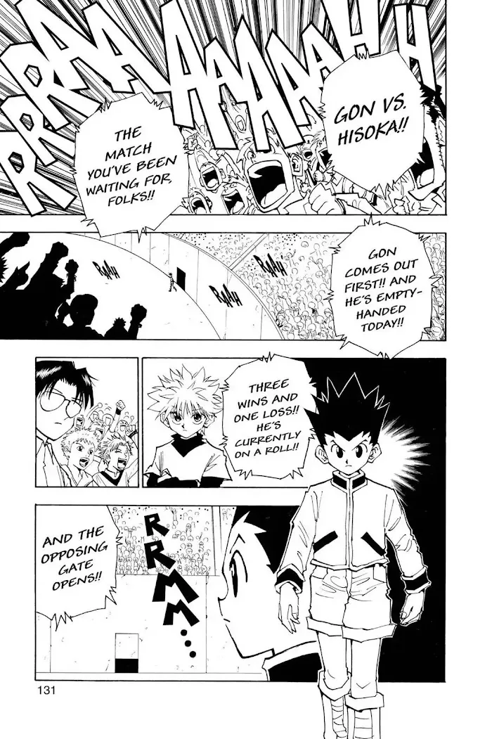 Hunter X Hunter - Chapter 61 Page 4
