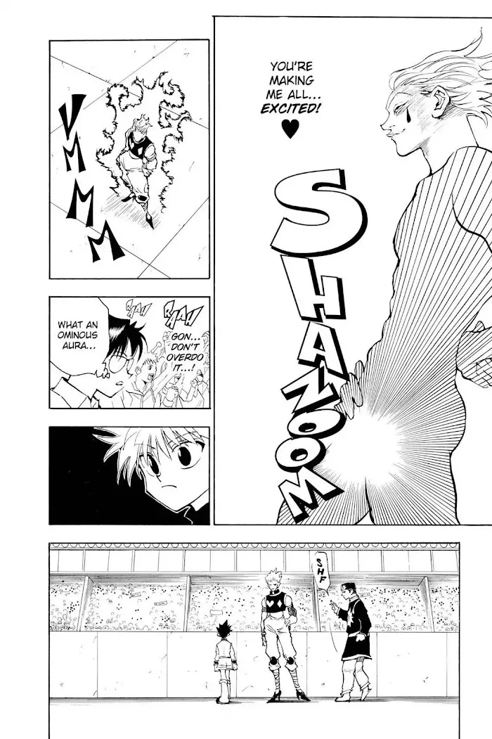 Hunter X Hunter - Chapter 61 Page 7