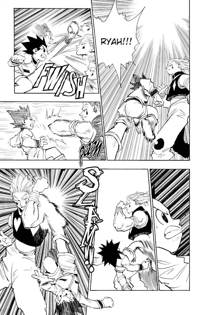 Hunter X Hunter - Chapter 61 Page 12