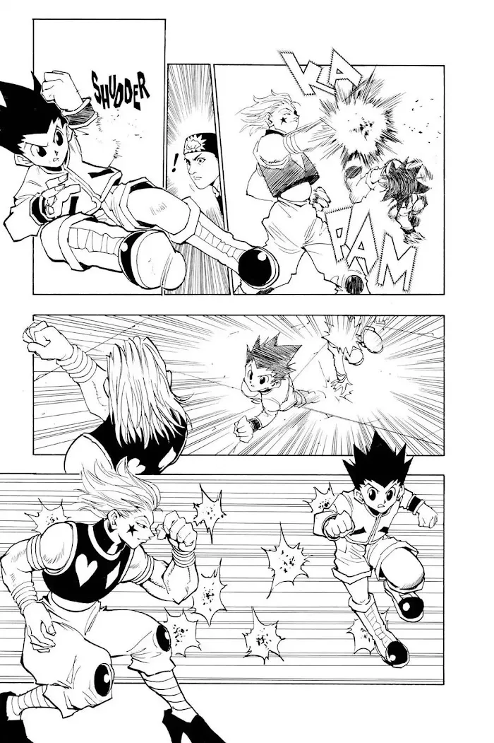 Hunter X Hunter - Chapter 61 Page 14