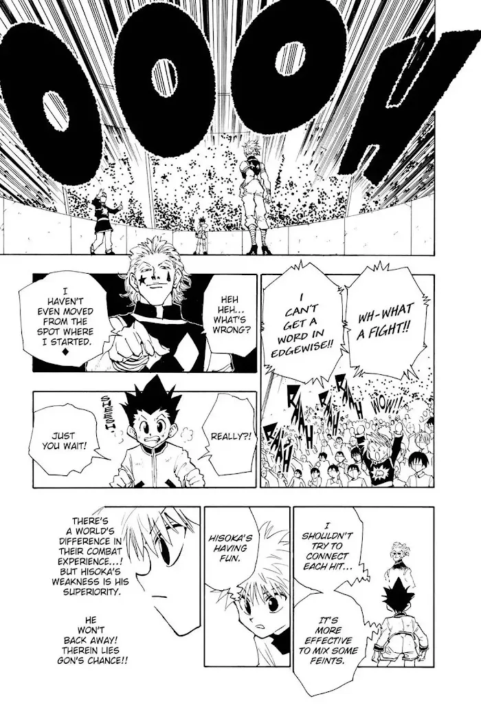 Hunter X Hunter - Chapter 61 Page 16