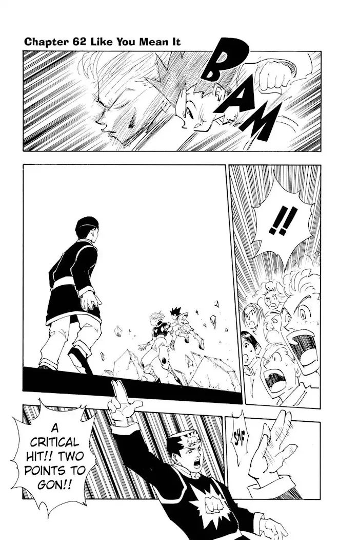 Hunter X Hunter - Chapter 62 Page 1