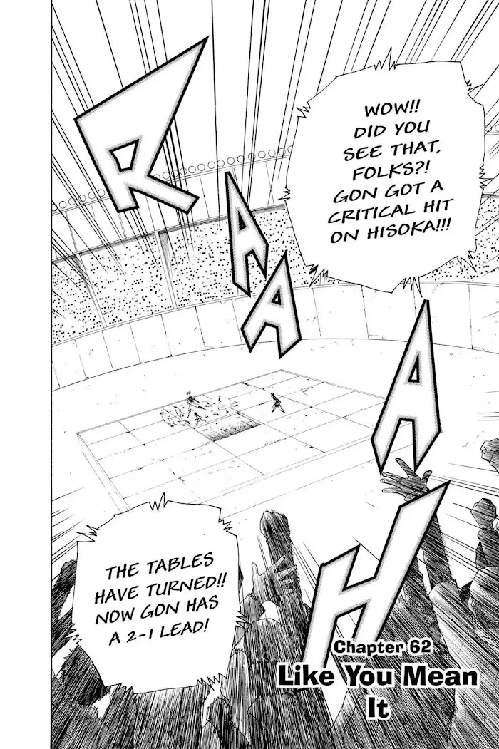 Hunter X Hunter - Chapter 62 Page 2