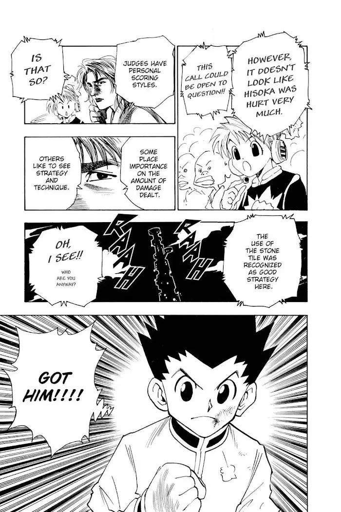 Hunter X Hunter - Chapter 62 Page 3