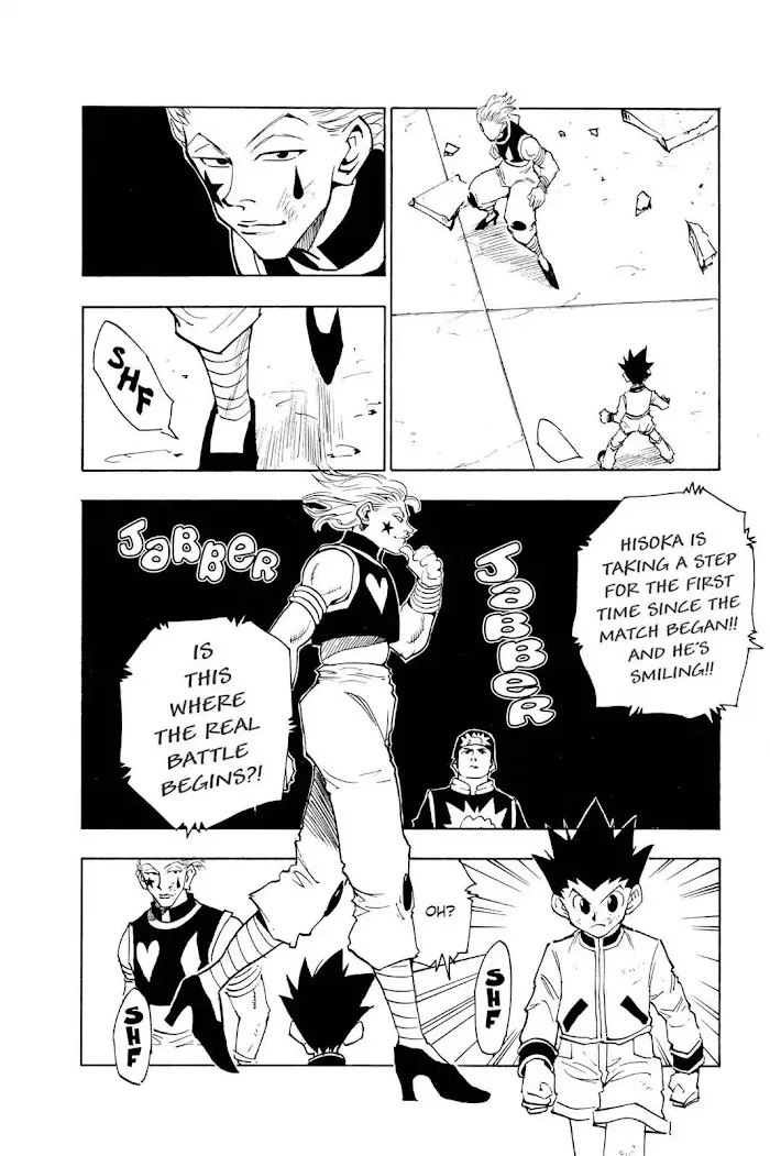 Hunter X Hunter - Chapter 62 Page 4