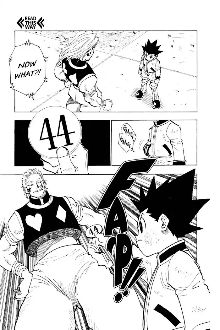 Hunter X Hunter - Chapter 62 Page 5