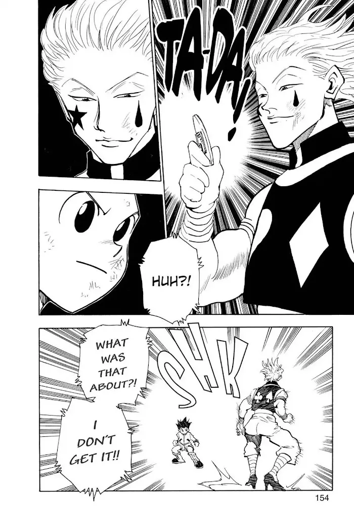 Hunter X Hunter - Chapter 62 Page 6