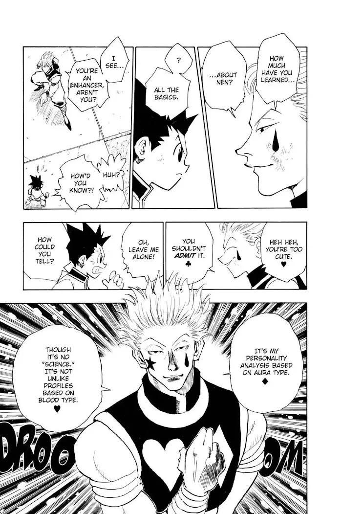 Hunter X Hunter - Chapter 62 Page 7