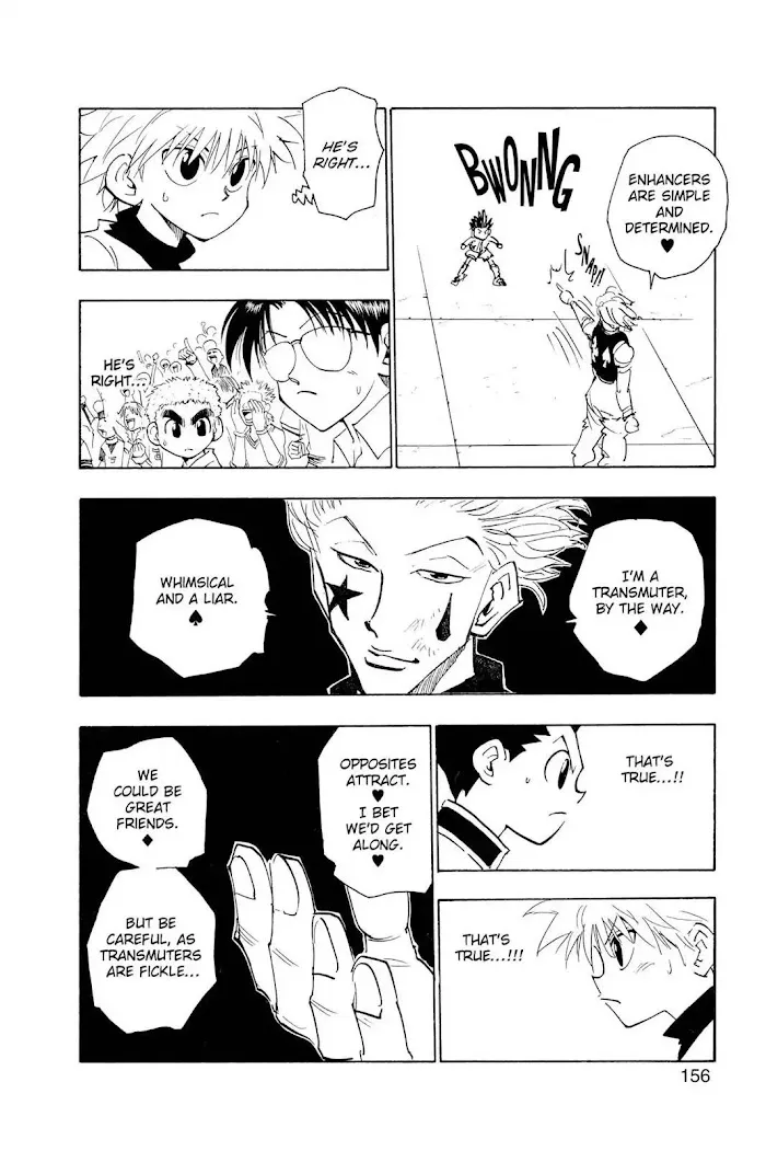 Hunter X Hunter - Chapter 62 Page 8