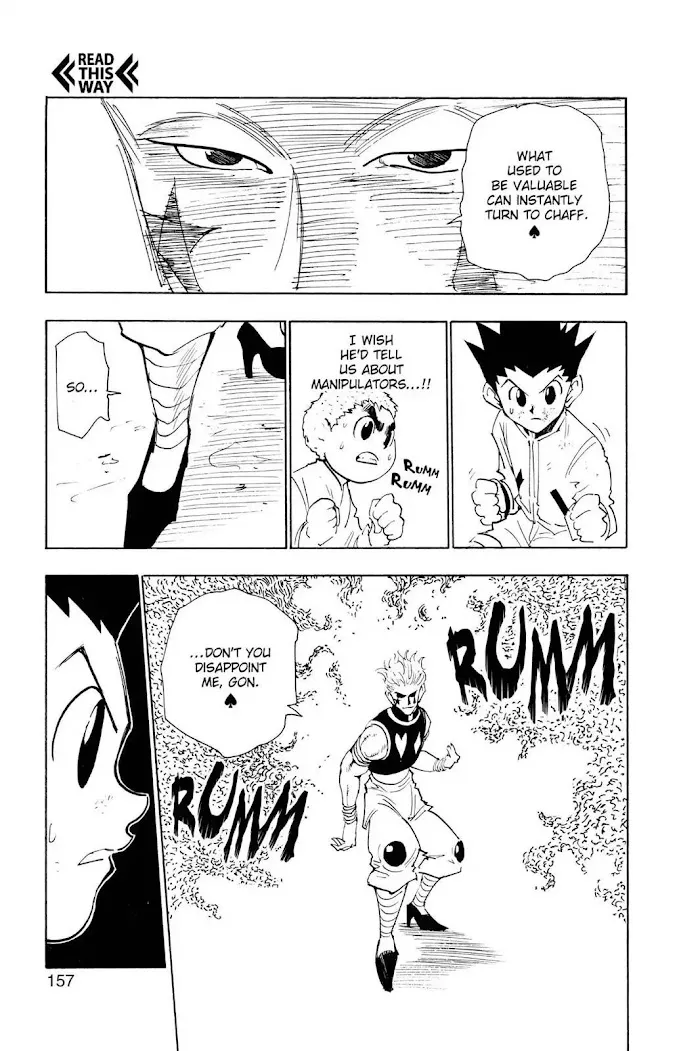 Hunter X Hunter - Chapter 62 Page 9