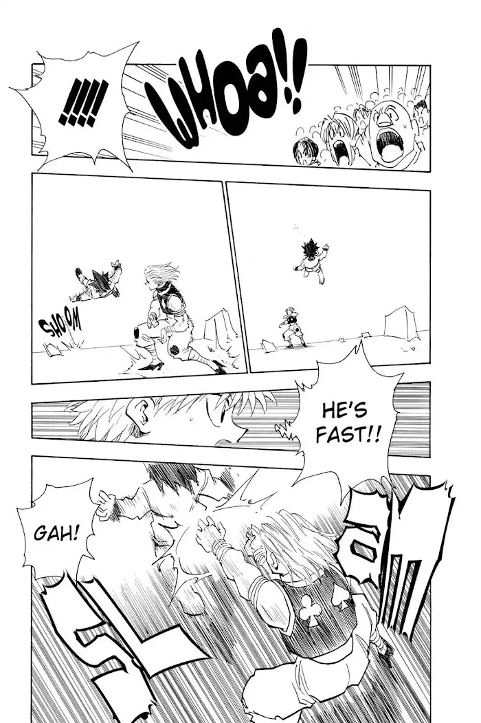 Hunter X Hunter - Chapter 62 Page 11