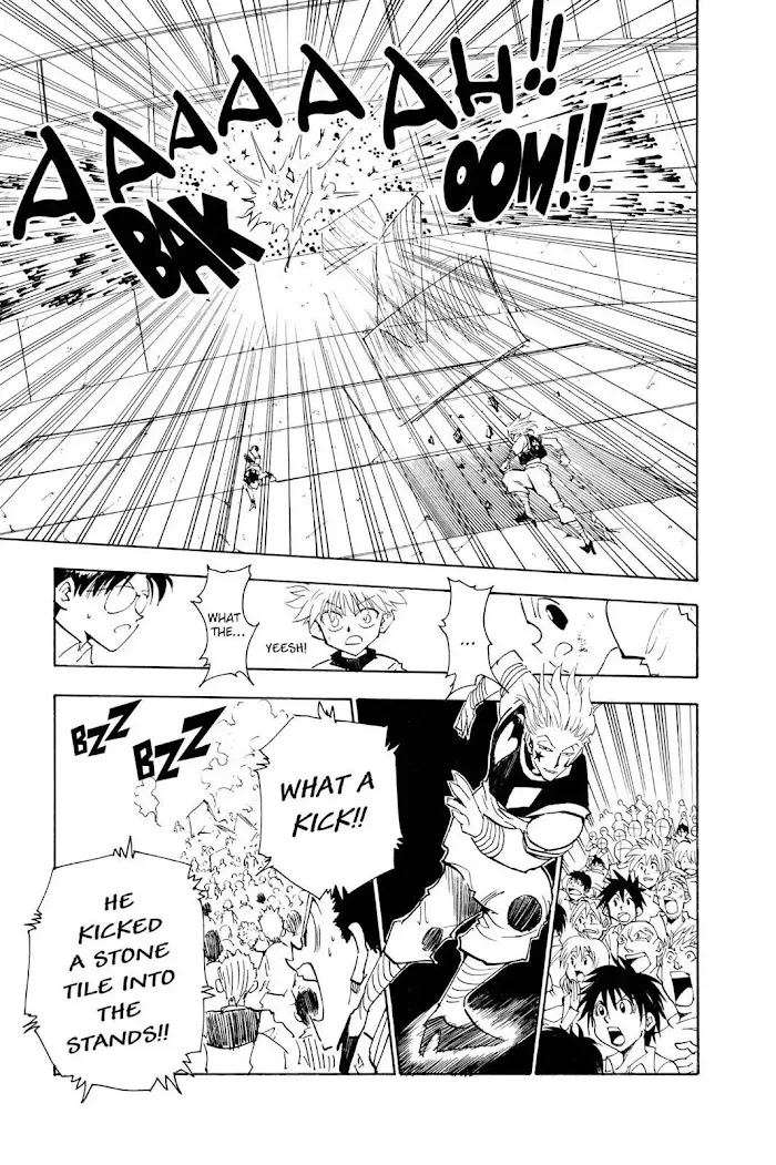 Hunter X Hunter - Chapter 62 Page 13