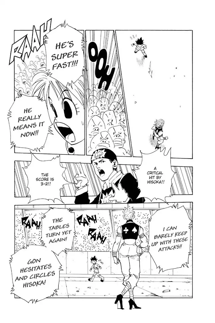 Hunter X Hunter - Chapter 62 Page 15