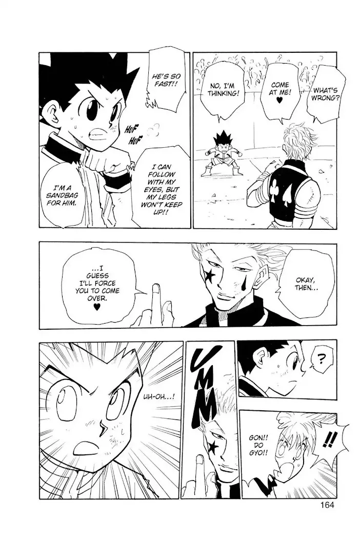 Hunter X Hunter - Chapter 62 Page 16