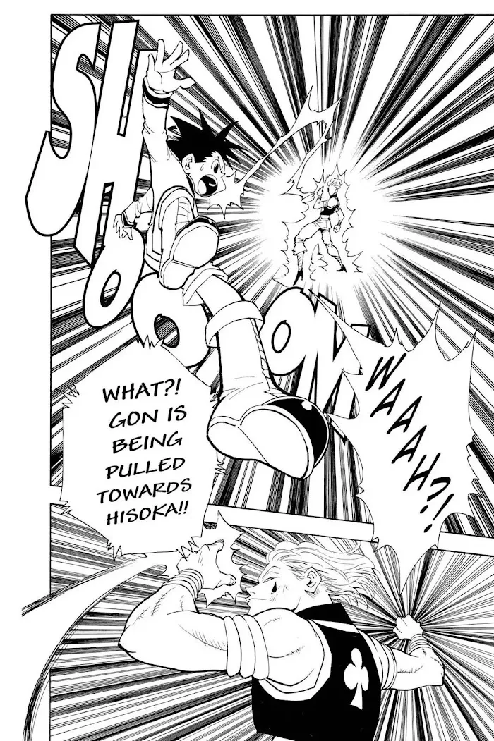 Hunter X Hunter - Chapter 62 Page 18