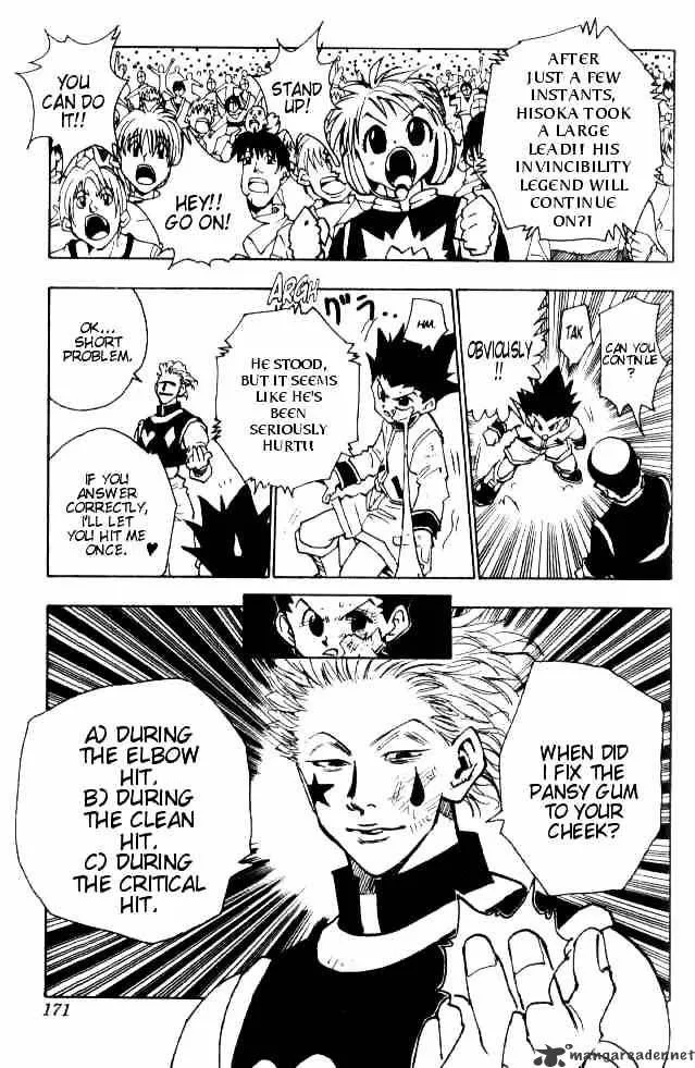 Hunter X Hunter - Chapter 63 Page 3