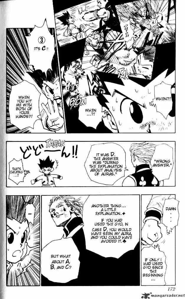 Hunter X Hunter - Chapter 63 Page 4