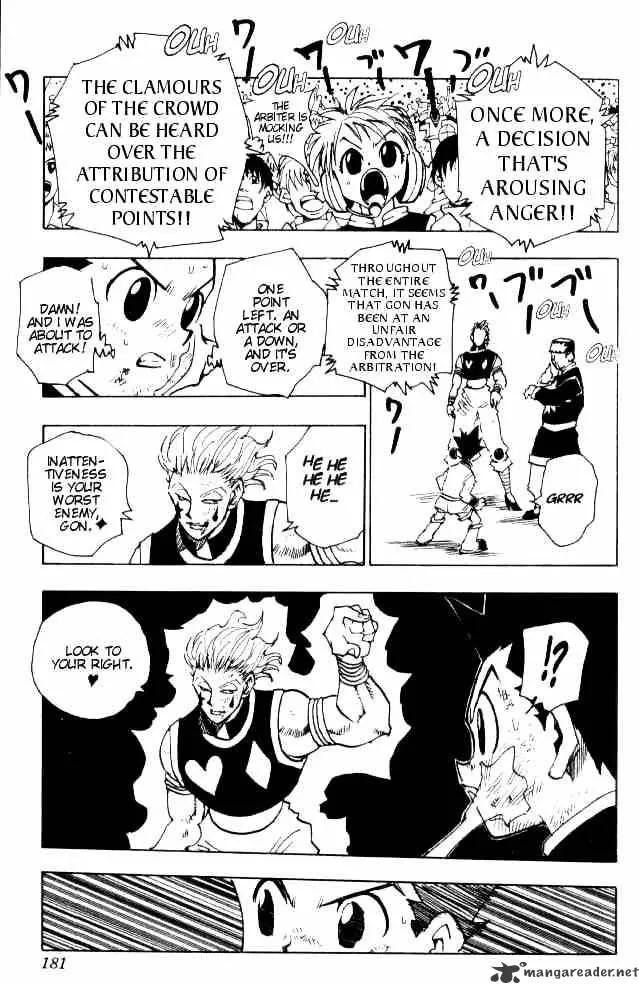Hunter X Hunter - Chapter 63 Page 13