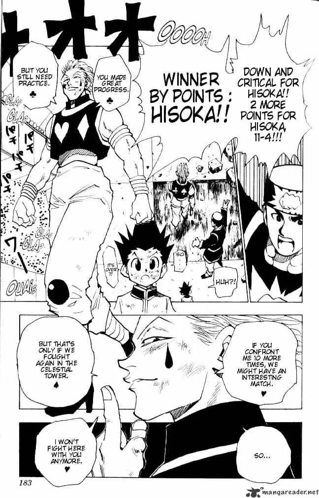 Hunter X Hunter - Chapter 63 Page 15