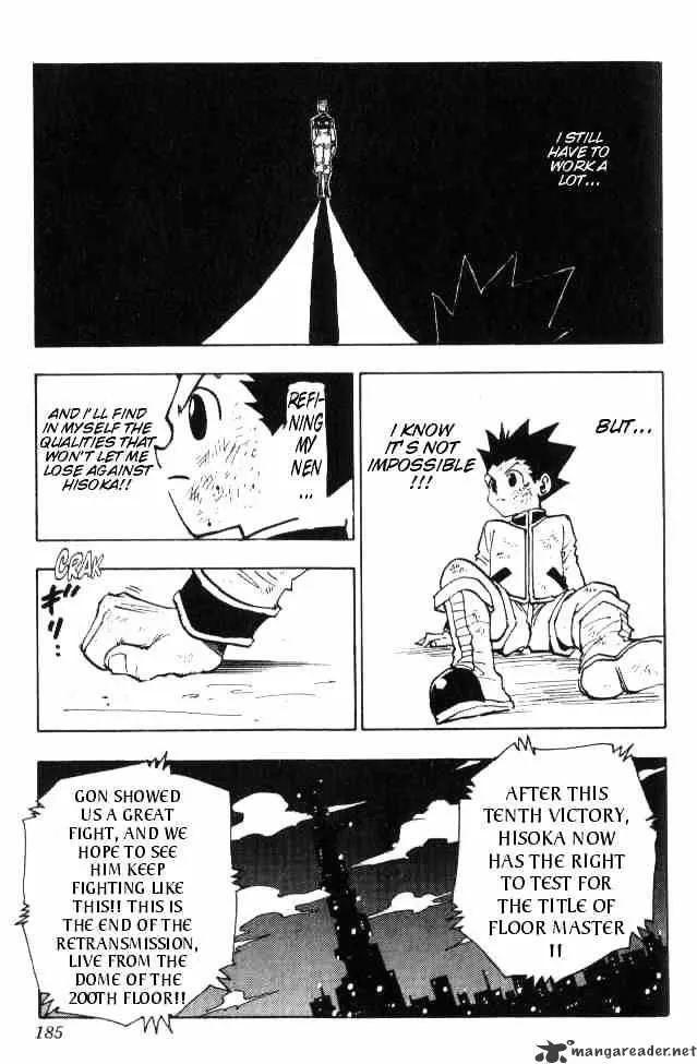 Hunter X Hunter - Chapter 63 Page 17