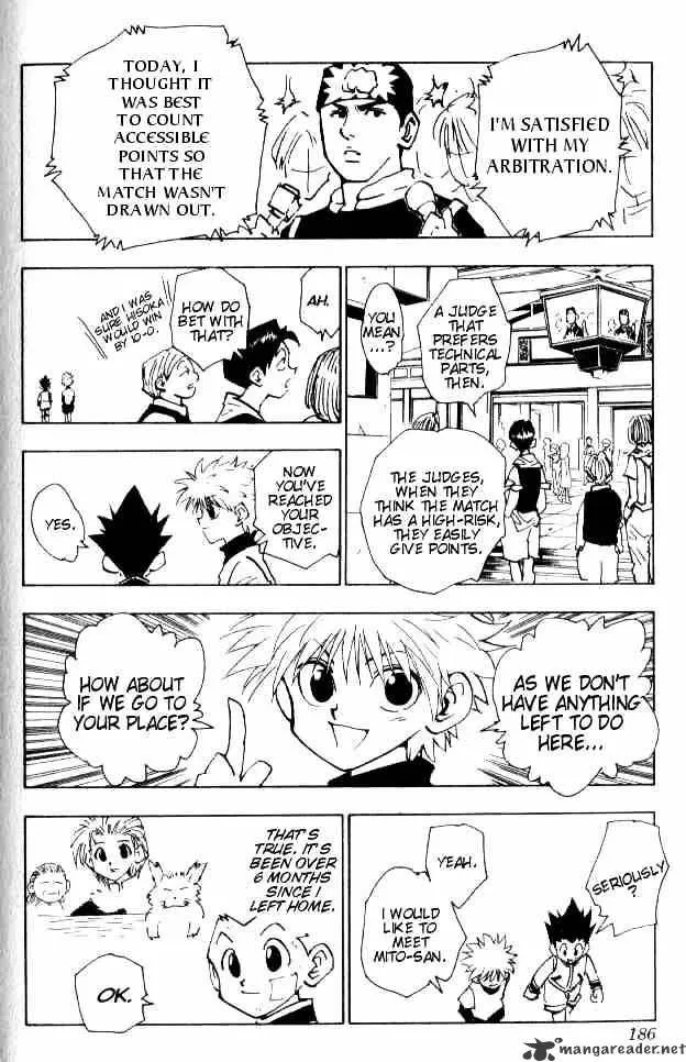Hunter X Hunter - Chapter 63 Page 18