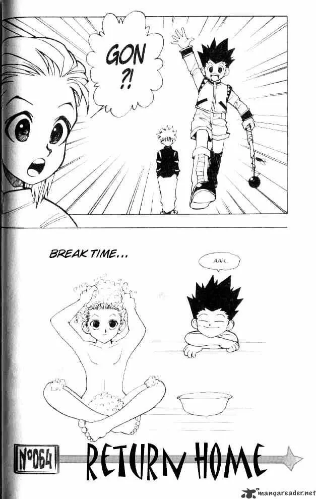 Hunter X Hunter - Chapter 64 Page 2