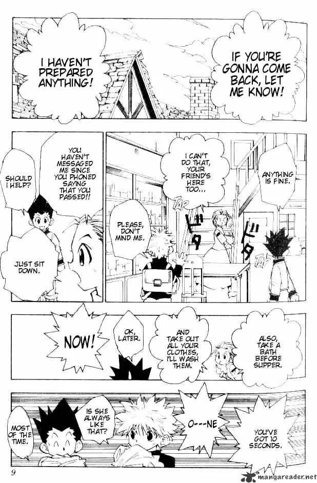 Hunter X Hunter - Chapter 64 Page 3
