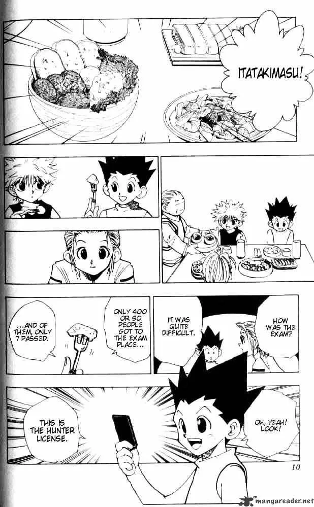 Hunter X Hunter - Chapter 64 Page 4