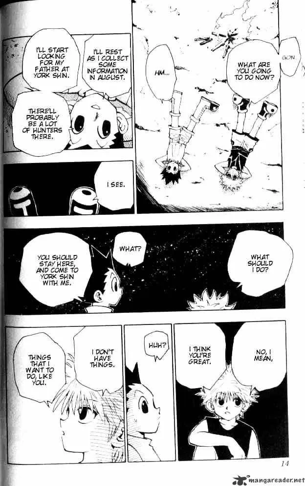 Hunter X Hunter - Chapter 64 Page 8