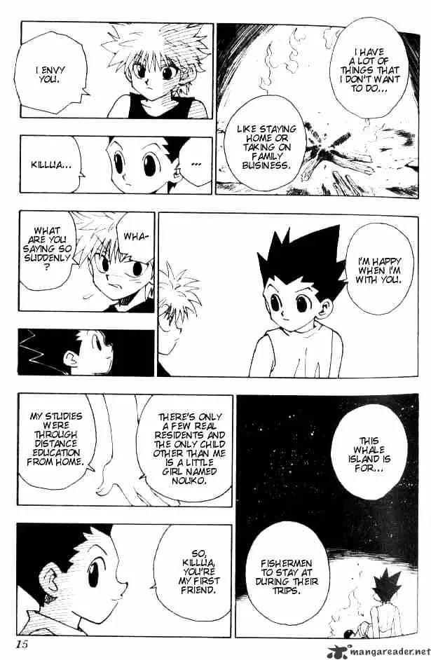 Hunter X Hunter - Chapter 64 Page 9