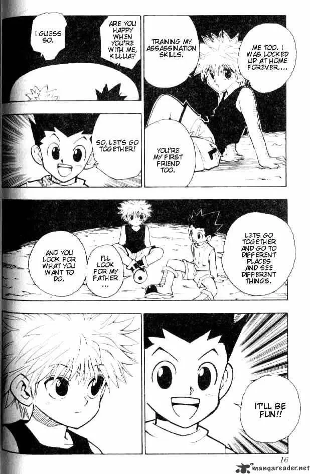 Hunter X Hunter - Chapter 64 Page 10