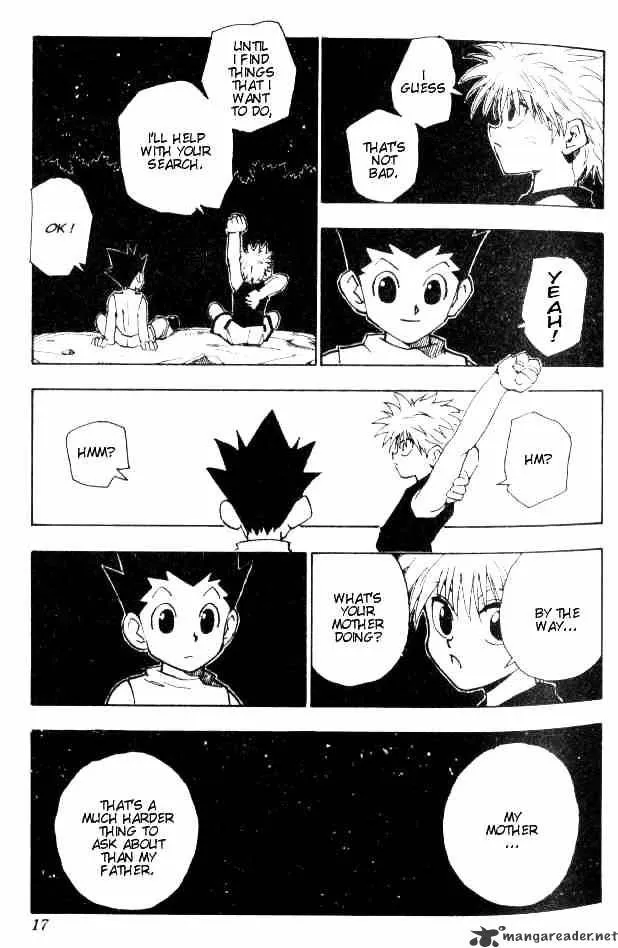 Hunter X Hunter - Chapter 64 Page 11