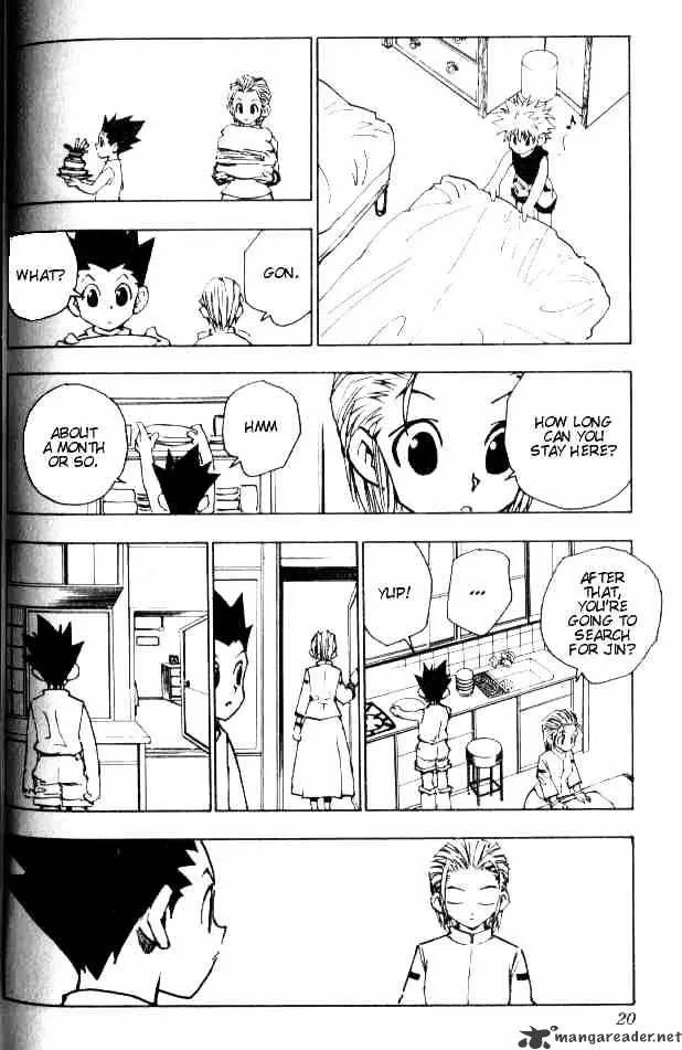 Hunter X Hunter - Chapter 64 Page 14