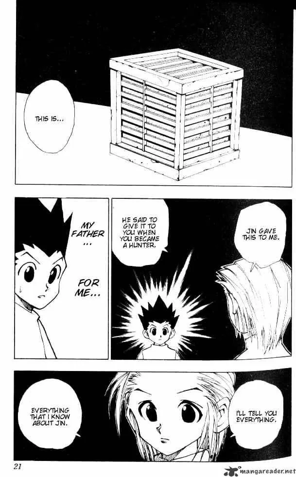 Hunter X Hunter - Chapter 64 Page 15