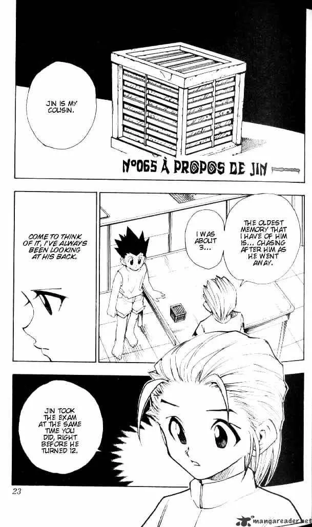 Hunter X Hunter - Chapter 65 Page 1