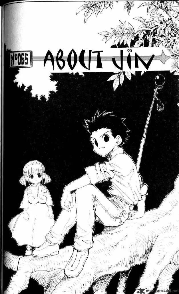Hunter X Hunter - Chapter 65 Page 2