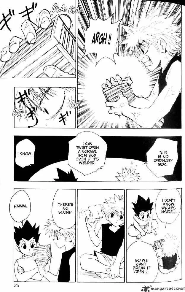 Hunter X Hunter - Chapter 65 Page 13