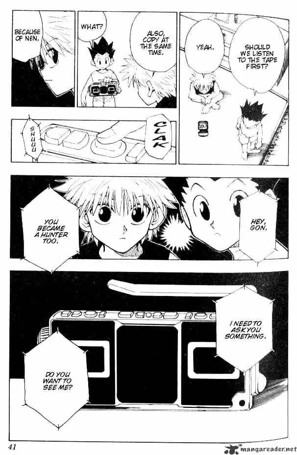 Hunter X Hunter - Chapter 65 Page 19